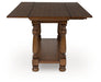 Sturlayne Flip Top Sofa Table - Golden Home Furniture 