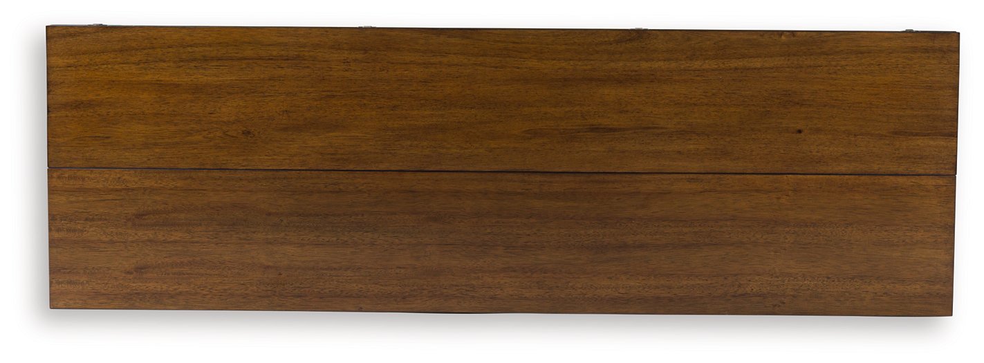 Sturlayne Flip Top Sofa Table - Golden Home Furniture 