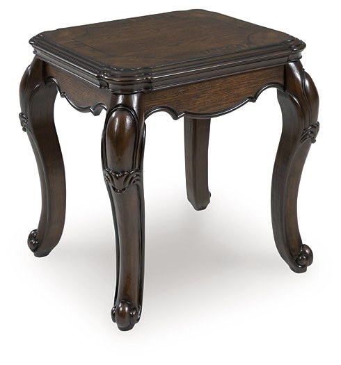 Maylee End Table - Golden Home Furniture (Columbus, OH) - Multi Location