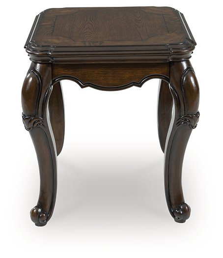 Maylee End Table - Golden Home Furniture (Columbus, OH) - Multi Location