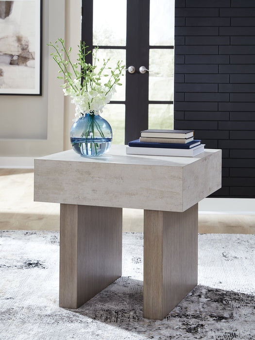 Jorlaina End Table - Golden Home Furniture 