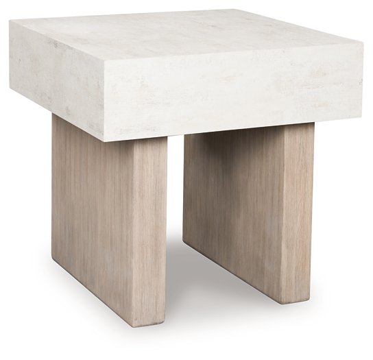Jorlaina End Table - Golden Home Furniture 