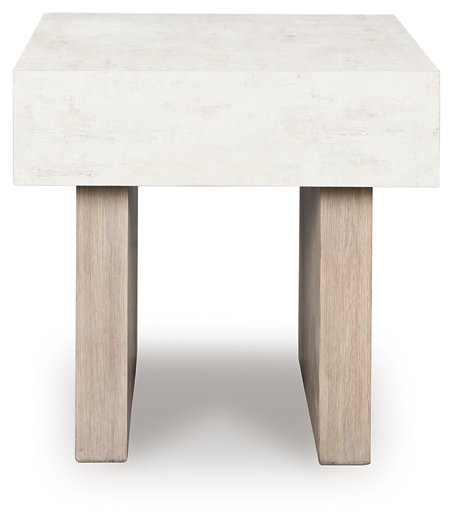 Jorlaina End Table - Golden Home Furniture 