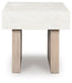 Jorlaina End Table - Golden Home Furniture 