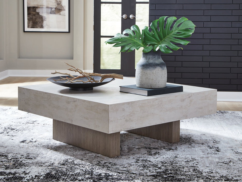 Jorlaina Coffee Table - Golden Home Furniture 