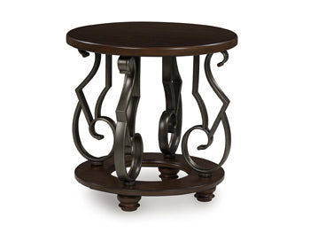 Frallyn End Table - Golden Home Furniture (Columbus, OH) - Multi Location