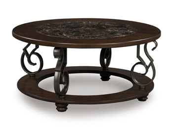 Frallyn Coffee Table - Golden Home Furniture (Columbus, OH) - Multi Location