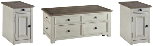 Bolanburg Occasional Table Set - Golden Home Furniture 