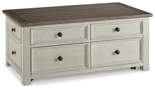 Bolanburg Coffee Table with Lift Top - Golden Home Furniture 