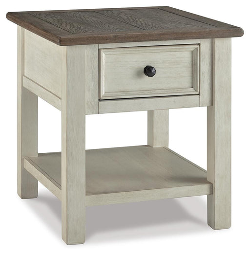 Bolanburg End Table - Golden Home Furniture 