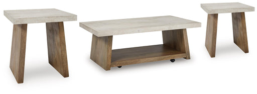 Brendalhouse Occasional Table Set - Golden Home Furniture 