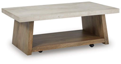 Brendalhouse Coffee Table - Golden Home Furniture 