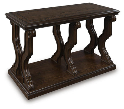 Maylee Sofa Table - Golden Home Furniture 