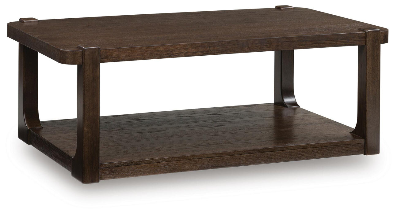 Breckington Coffee Table - Golden Home Furniture 