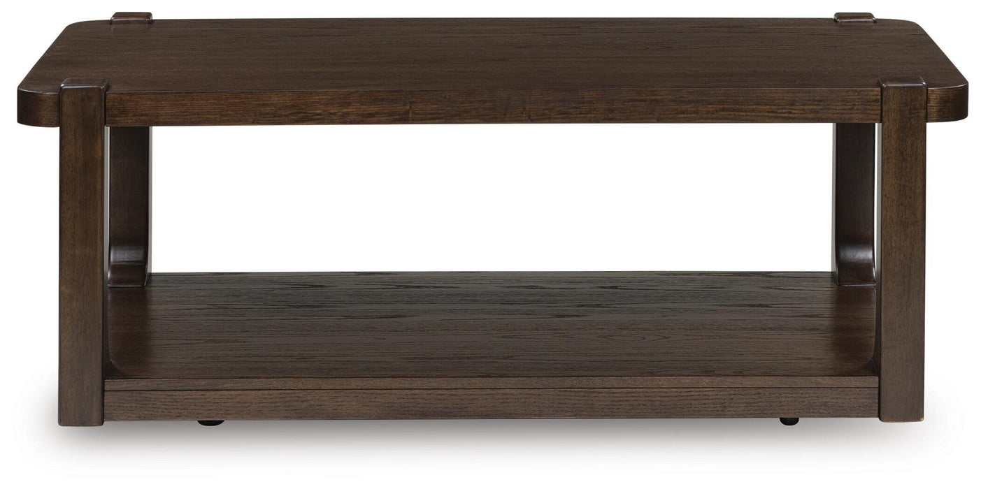 Breckington Coffee Table - Golden Home Furniture 