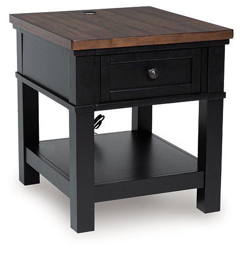 Wildenauer End Table - Golden Home Furniture (Columbus, OH) - Multi Location