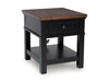 Wildenauer End Table - Golden Home Furniture (Columbus, OH) - Multi Location