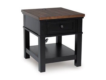 Wildenauer End Table - Golden Home Furniture (Columbus, OH) - Multi Location