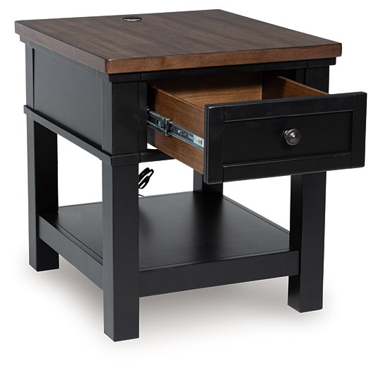 Wildenauer End Table - Golden Home Furniture (Columbus, OH) - Multi Location