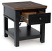 Wildenauer End Table - Golden Home Furniture (Columbus, OH) - Multi Location