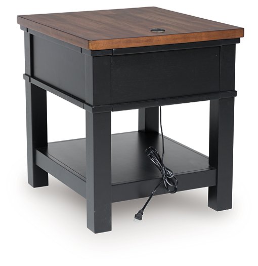 Wildenauer End Table - Golden Home Furniture (Columbus, OH) - Multi Location