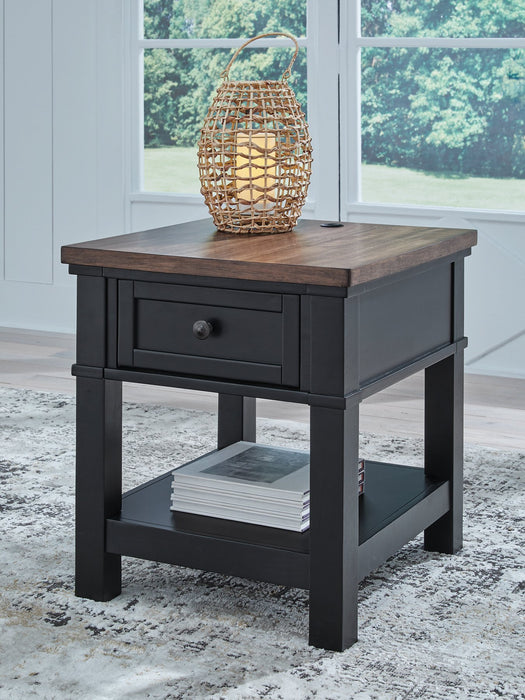 Wildenauer End Table - Golden Home Furniture (Columbus, OH) - Multi Location