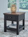 Wildenauer End Table - Golden Home Furniture (Columbus, OH) - Multi Location