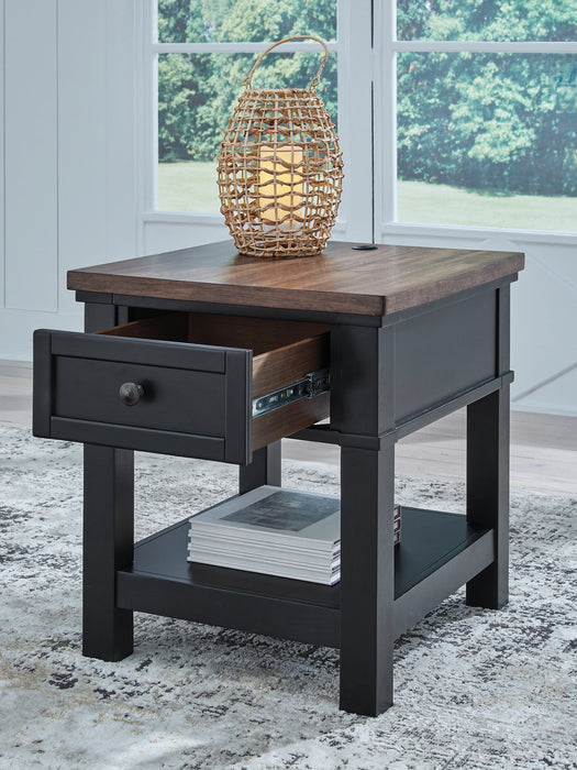 Wildenauer End Table - Golden Home Furniture (Columbus, OH) - Multi Location