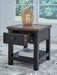 Wildenauer End Table - Golden Home Furniture (Columbus, OH) - Multi Location