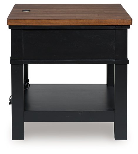 Wildenauer End Table - Golden Home Furniture (Columbus, OH) - Multi Location