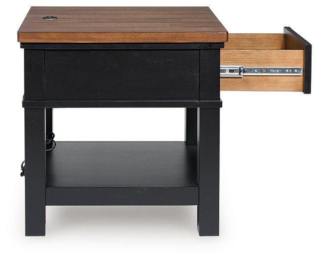 Wildenauer End Table - Golden Home Furniture (Columbus, OH) - Multi Location