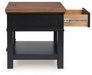 Wildenauer End Table - Golden Home Furniture (Columbus, OH) - Multi Location