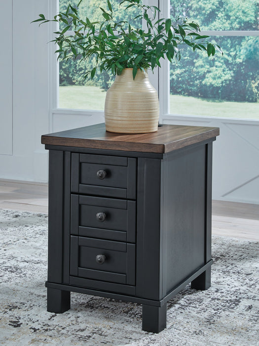 Wildenauer Chairside End Table - Golden Home Furniture (Columbus, OH) - Multi Location
