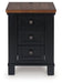 Wildenauer Chairside End Table - Golden Home Furniture (Columbus, OH) - Multi Location