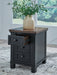 Wildenauer Chairside End Table - Golden Home Furniture (Columbus, OH) - Multi Location