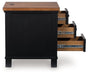 Wildenauer Chairside End Table - Golden Home Furniture (Columbus, OH) - Multi Location