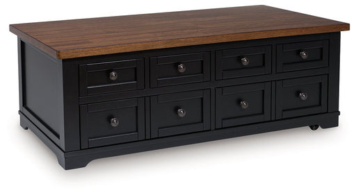 Wildenauer Lift-Top Coffee Table - Golden Home Furniture (Columbus, OH) - Multi Location