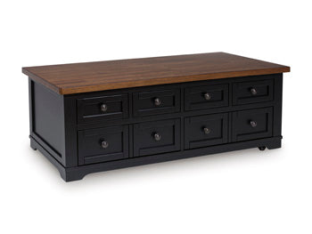Wildenauer Lift-Top Coffee Table - Golden Home Furniture (Columbus, OH) - Multi Location