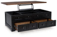 Wildenauer Lift-Top Coffee Table - Golden Home Furniture (Columbus, OH) - Multi Location