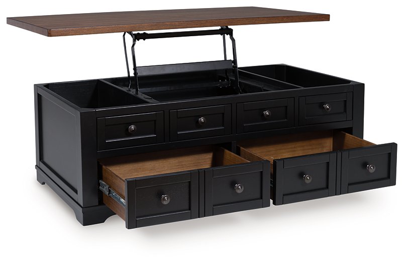 Wildenauer Lift-Top Coffee Table - Golden Home Furniture (Columbus, OH) - Multi Location