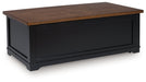 Wildenauer Lift-Top Coffee Table - Golden Home Furniture (Columbus, OH) - Multi Location