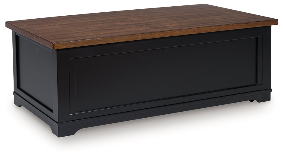 Wildenauer Lift-Top Coffee Table - Golden Home Furniture (Columbus, OH) - Multi Location