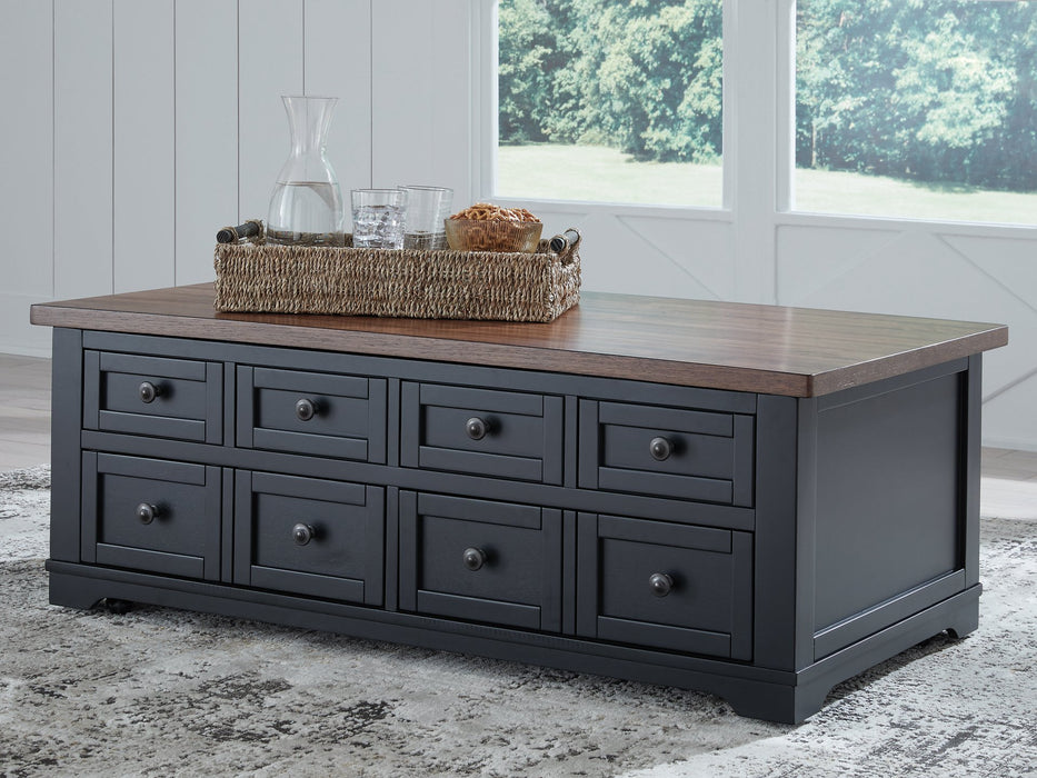 Wildenauer Lift-Top Coffee Table - Golden Home Furniture (Columbus, OH) - Multi Location