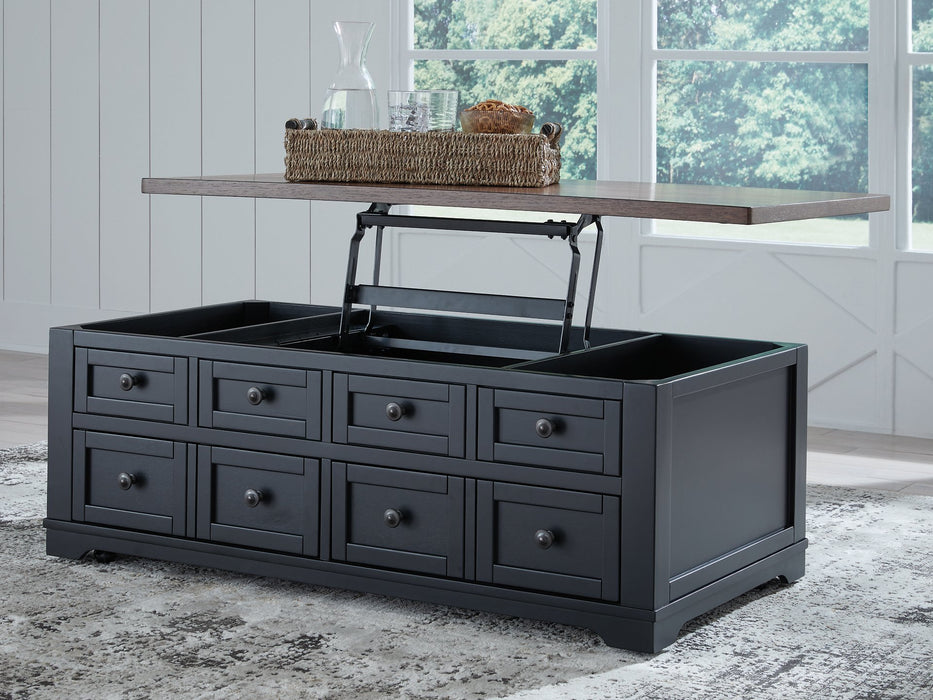 Wildenauer Lift-Top Coffee Table - Golden Home Furniture (Columbus, OH) - Multi Location