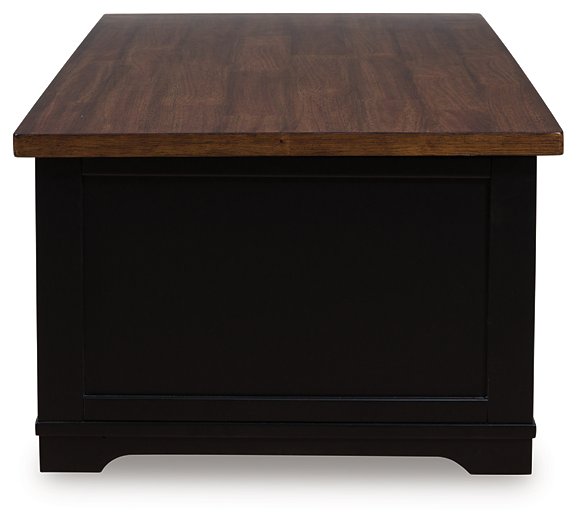 Wildenauer Lift-Top Coffee Table - Golden Home Furniture (Columbus, OH) - Multi Location