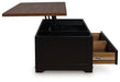Wildenauer Lift-Top Coffee Table - Golden Home Furniture (Columbus, OH) - Multi Location