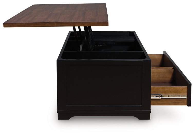 Wildenauer Lift-Top Coffee Table - Golden Home Furniture (Columbus, OH) - Multi Location