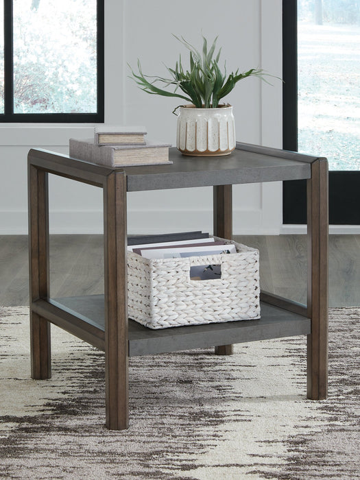Kallenny End Table - Golden Home Furniture (Columbus, OH) - Multi Location