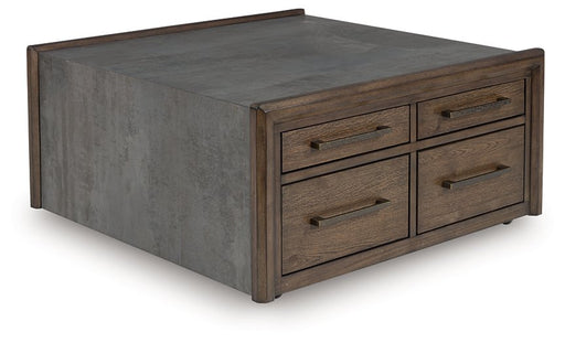 Kallenny Coffee Table - Golden Home Furniture (Columbus, OH) - Multi Location
