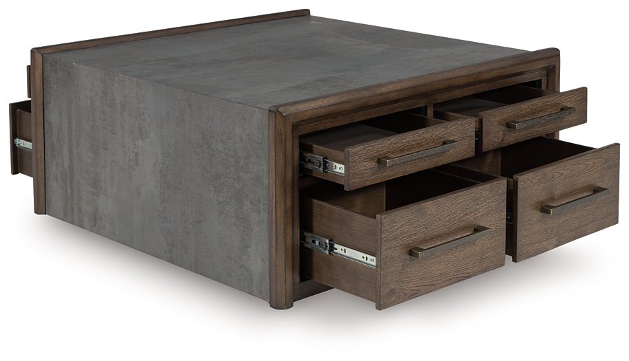Kallenny Coffee Table - Golden Home Furniture (Columbus, OH) - Multi Location